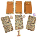 Bohem Desenli Telefon Cantasi