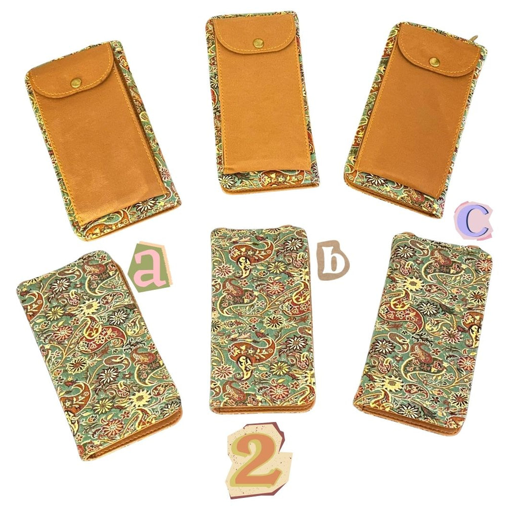 Bohem Desenli Telefon Cantasi